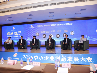 Wen Peng, Chairman of SRON, attended the 2025 SMEs Innovation and Development Conference