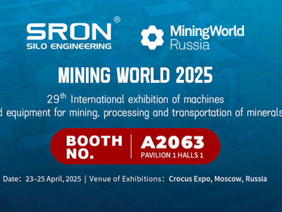SRON invites you to participate in the 29th Russian International Mining Machinery Exhibition