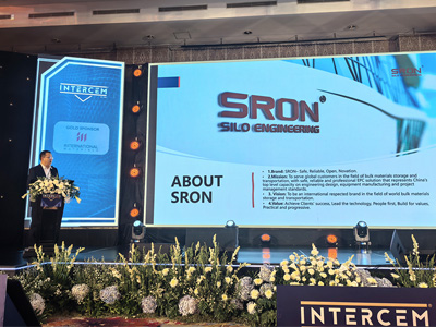SRON to Deliver Keynote at INTERCEM Asia Summit, Showcasing Innovation in Green & Smart Bulk Material Handling