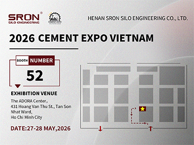 Low Carbon· Intelligent· EPC | SRON Meets You at 2026 Cement Expo Vietnam to Explore Smart Handling Solutions