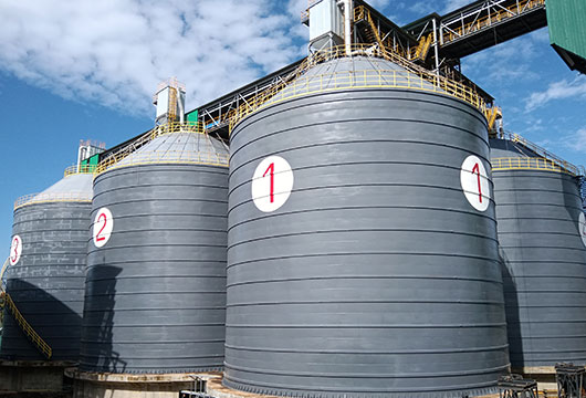 CEMENT-SILO-SYSTEM