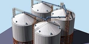 The Making Principle of Large Steel Silo