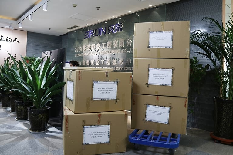 Anti-Epidemic, sharing love&mdash;SRON donated epidemic prevention materials to overseas partners