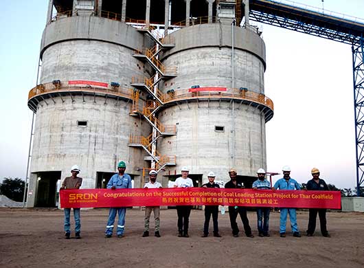 Pakistan Truck Loading Station Project