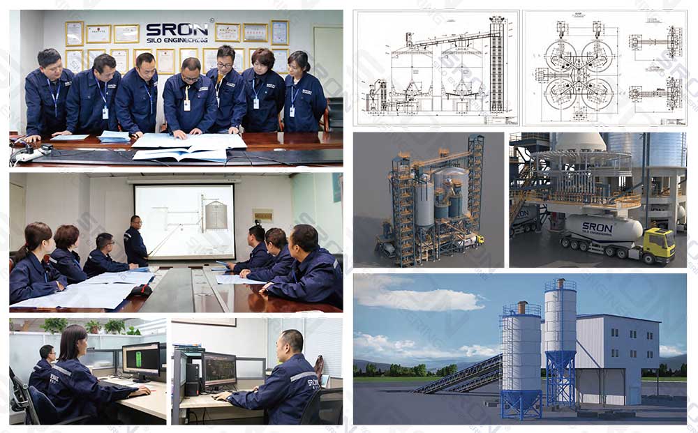 Philippines steel silo
