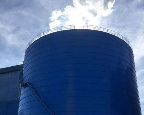 welded silo